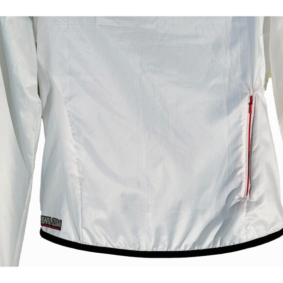 iQ Pearl Izumi Women's VERY LIGHT Full Zip Windbreaker Cycling Jacket Medium - Picture 5 of 7